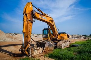 Аренда экскаватора погрузчика